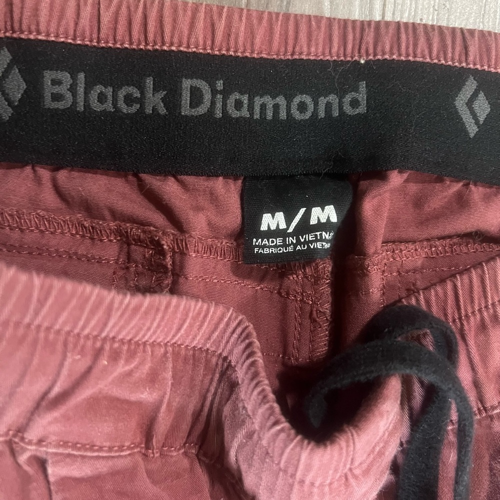 Black Diamond Dusty Rose Climbing Shorts